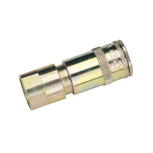Draper 1/2"" BSP Taper Female Thread Vertex Air Coupling (Sold Loose)