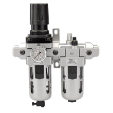 1/2"" BSP Combined Filter/Regulator/Lubricator