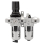 Draper 1/2"" BSP Combined Filter/Regulator/Lubricator 1