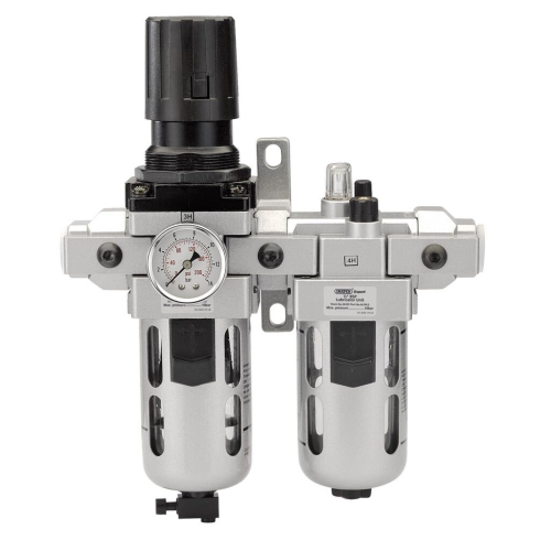 Draper 1/2"" BSP Combined Filter/Regulator/Lubricator
