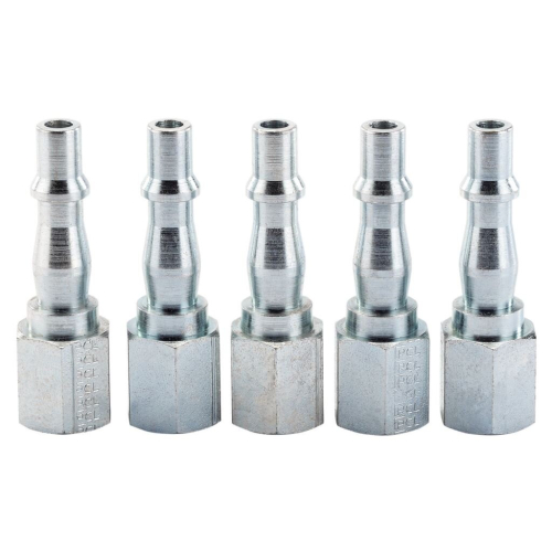 Draper 1/4"" Female Thread PCL Coupling Screw Adaptor (Pack of 5)