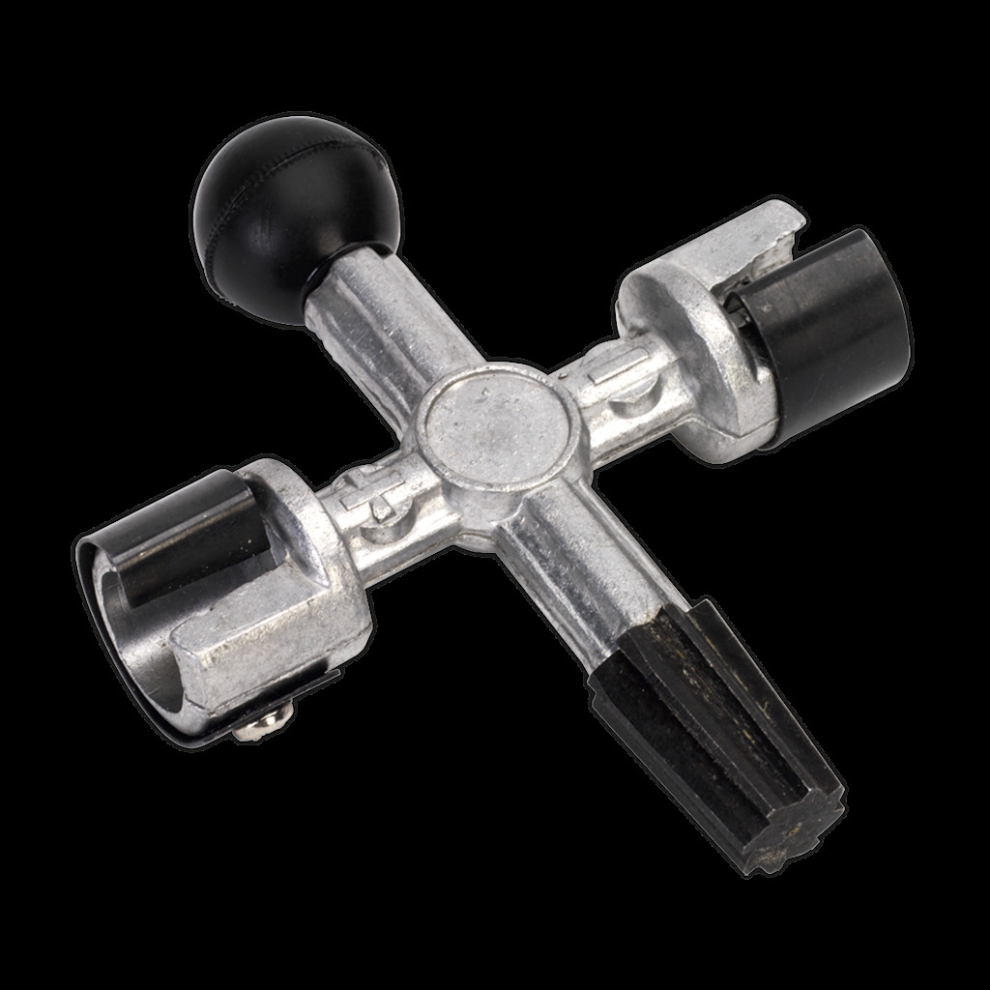 Battery Post & Terminal Cleaner 4-Way 5024209508827