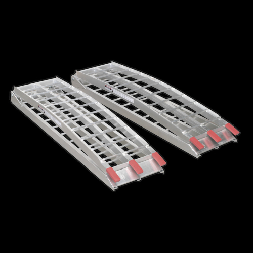 Sealey Aluminium Loading Ramps 680kg Capacity per Pair
