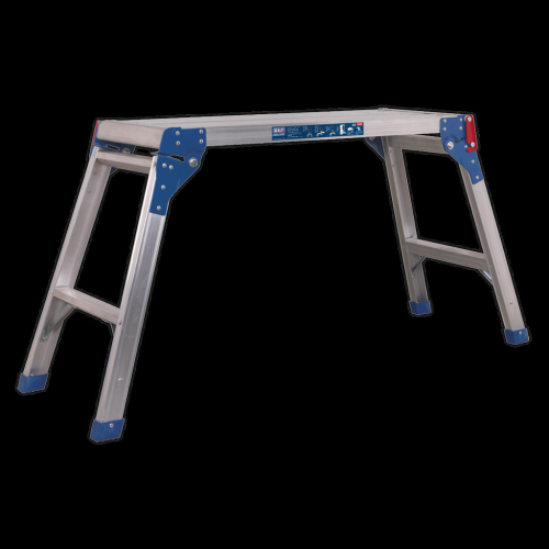 Sealey Aluminium Folding Platform 2-Tread EN 131