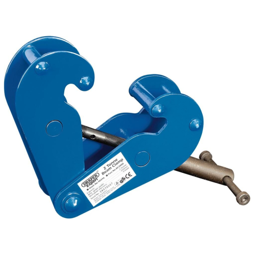 Draper Beam Clamp, 2 Tonne