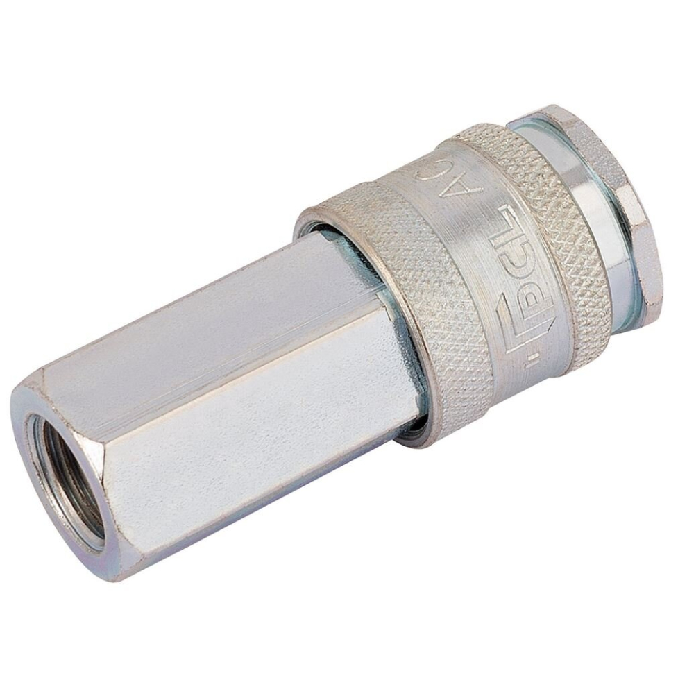 1/4"" BSP Parallel Euro Coupling Female Thread (Sold Loose)