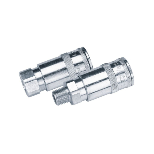 Draper 1/4"" BSP Taper Female Thread Vertex Air Coupling (Sold Loose)