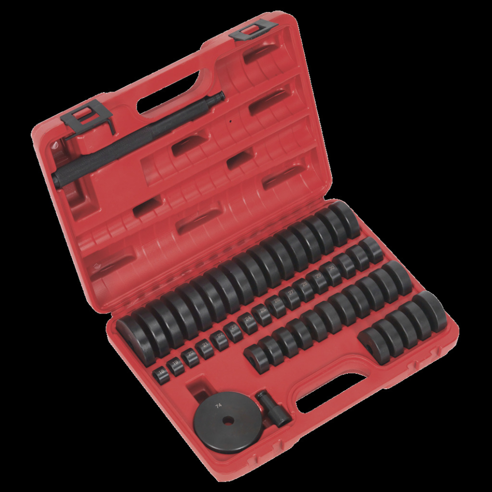 Sealey Bearing Race & Seal Driver Set 52Pc