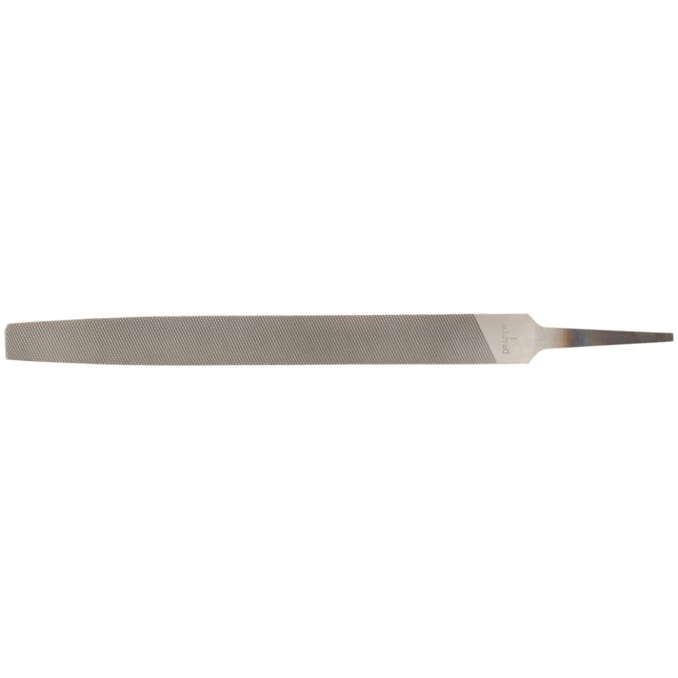 Draper Bastard Cut Flat File, 12 X 200Mm
