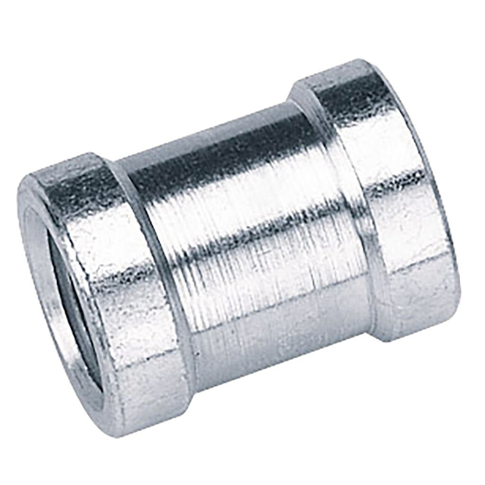 Draper 1/4"" Bsp Pcl Parallel Union Nut / Socket (Pack Of 3)