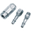 Draper 1/4"" PCL BSP Air Line Coupling Set (3 Piece) 1
