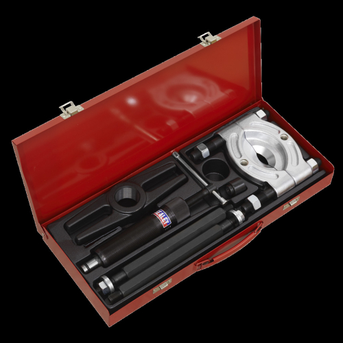 Sealey Bearing Separator/Puller Set 8pc Hydraulic