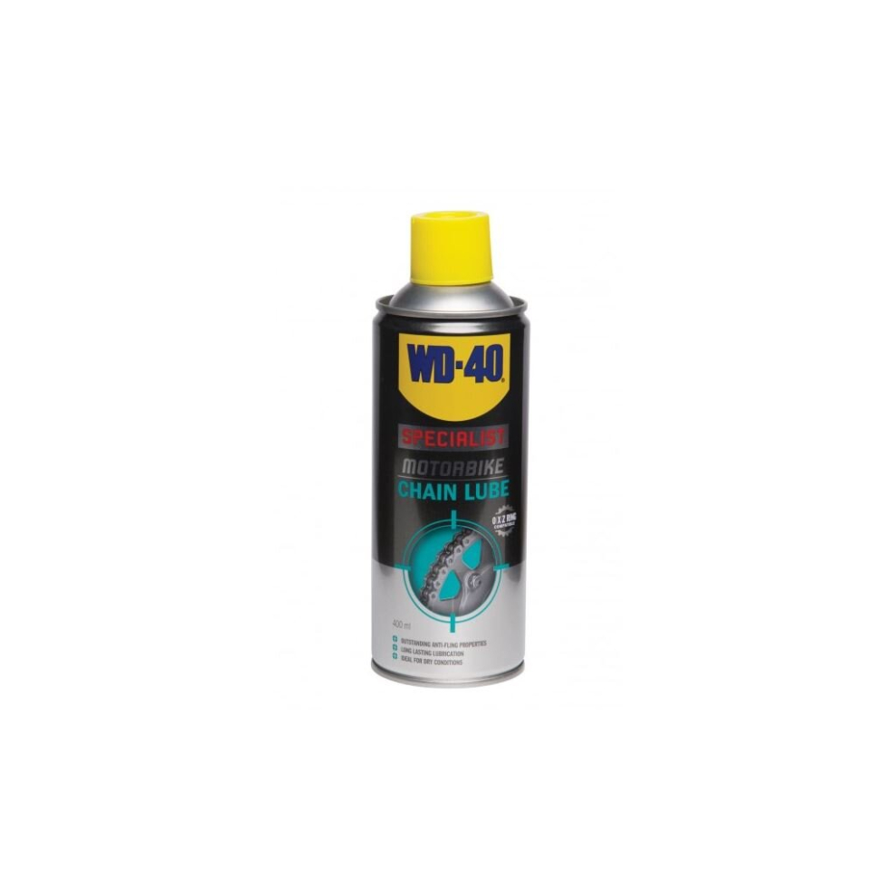 WD-40 Specialist Motorbike Chain Lube - 400ml