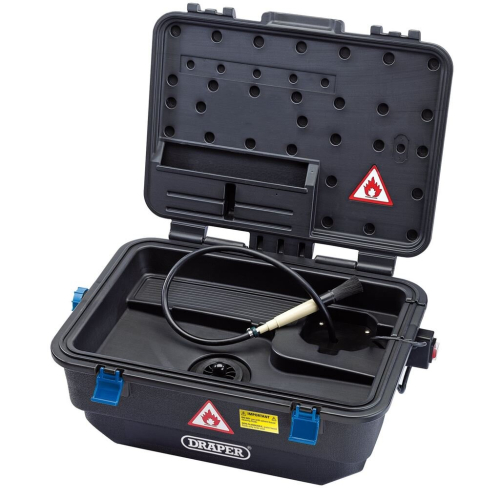 Draper 230V Portable Parts Washer, 9L