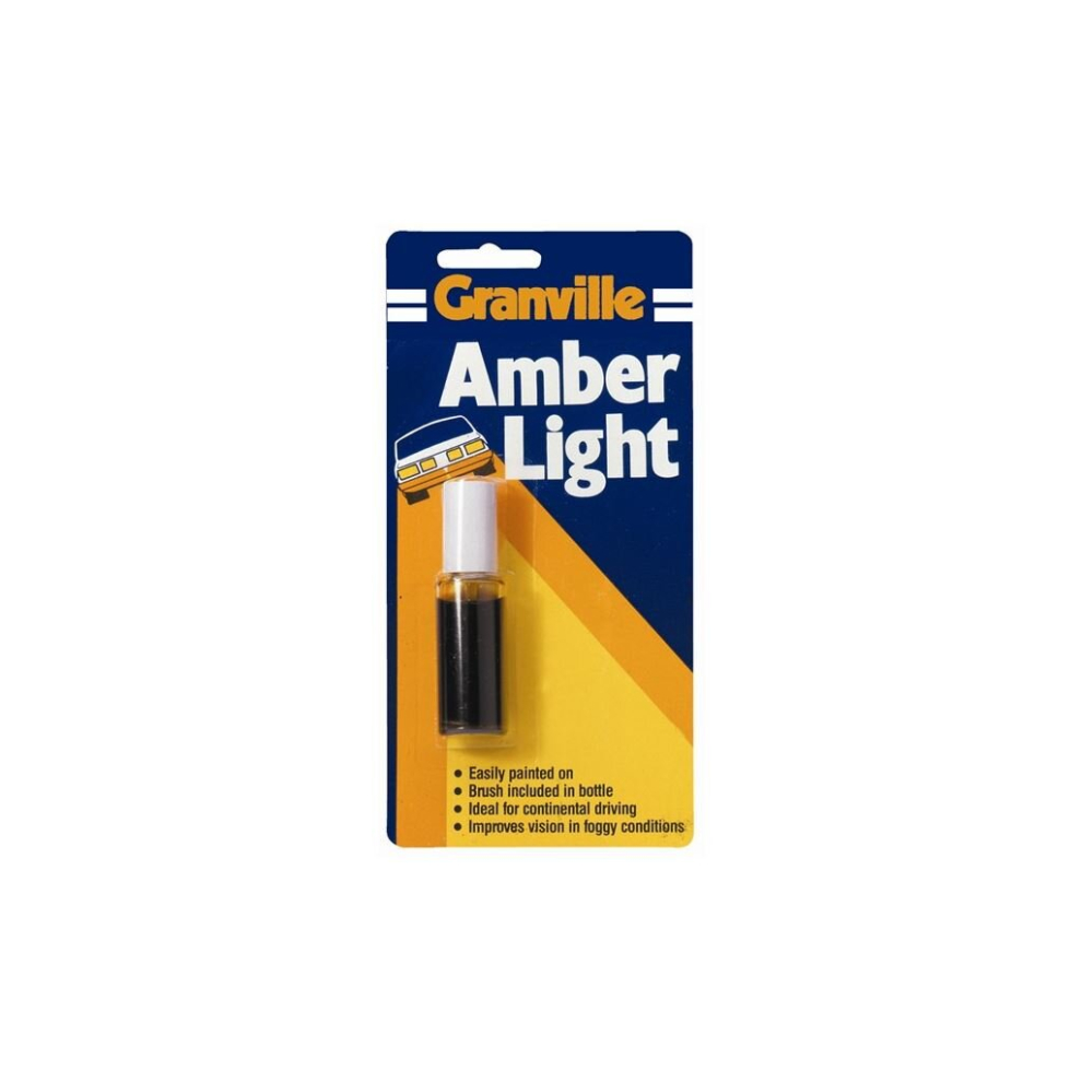 Headlight Lacquer - Amber - 9ml