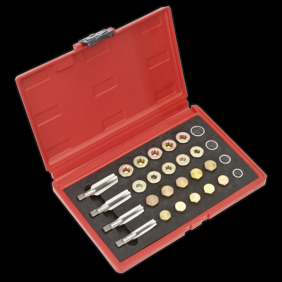 Drain Plug Thread Repair Set