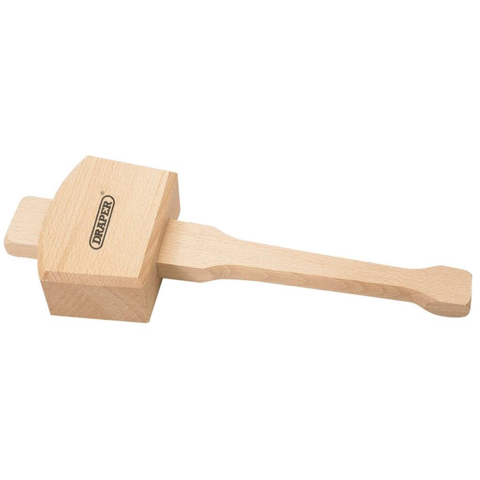 Draper Expert Beechwood Mallet, 480g/17oz-image-OPC-PQSB98-NEW