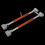 Sealey Door Restraining Bars Pack of 2 1