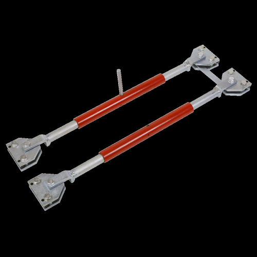 Sealey Door Restraining Bars Pack of 2