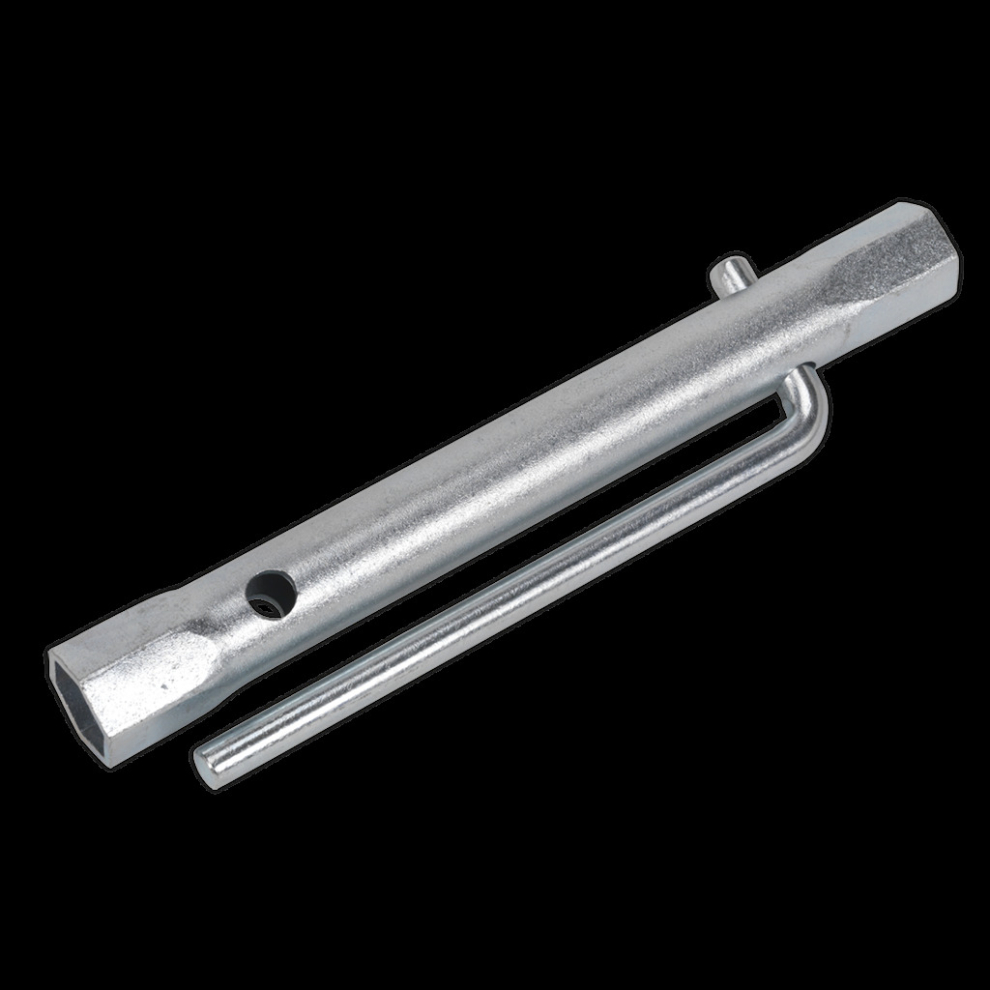 Double End Long Reach Spark Plug Box Spanner 14/16mm with L-Bar