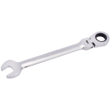 Draper HI-TORQ® Metric Flexible Head Ratcheting Combination Spanner, 19mm