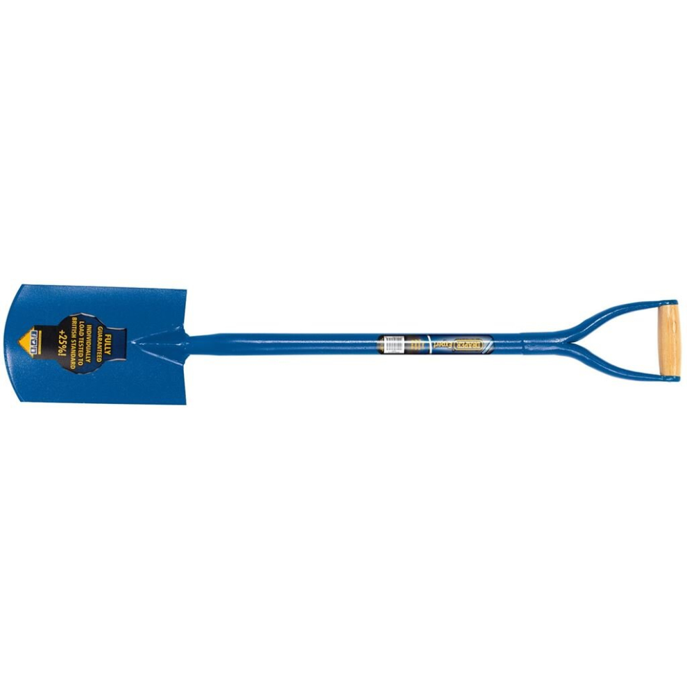 Draper Expert All Steel Contractors Square Mouth Spade