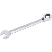 Draper HI-TORQ® Metric Reversible Ratcheting Combination Spanner, 14mm