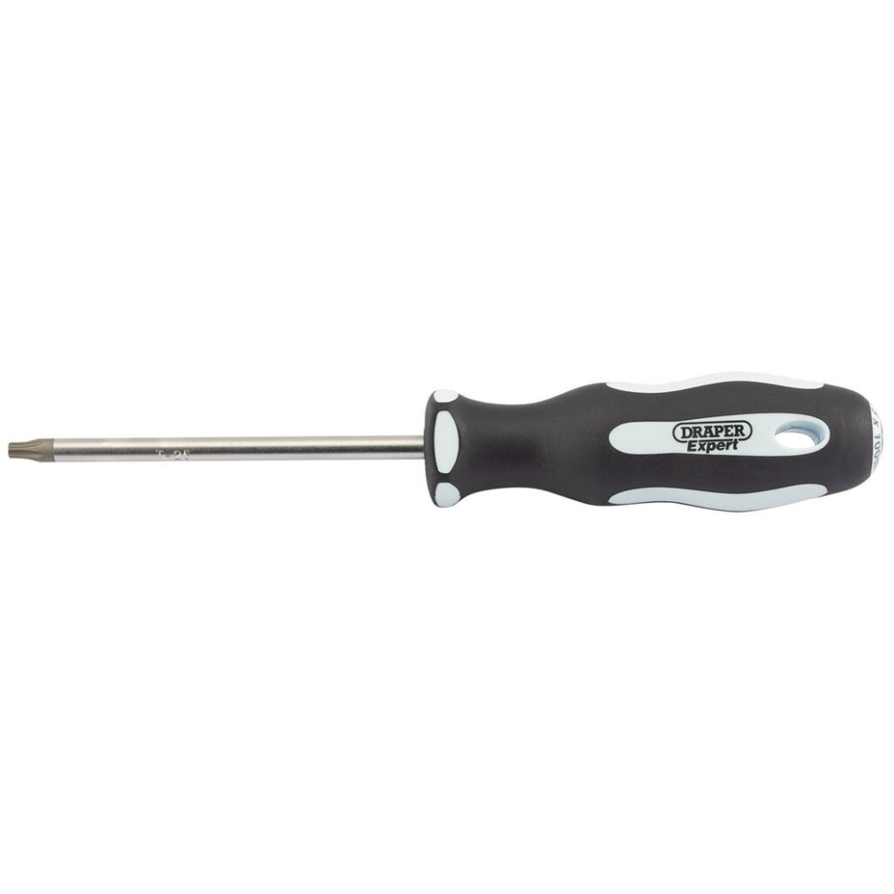 Draper TX-STAR® Soft Grip Screwdriver, T25 x 100mm