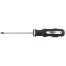 Draper TX-STAR® Security Soft Grip Screwdriver, T20T x 100mm
