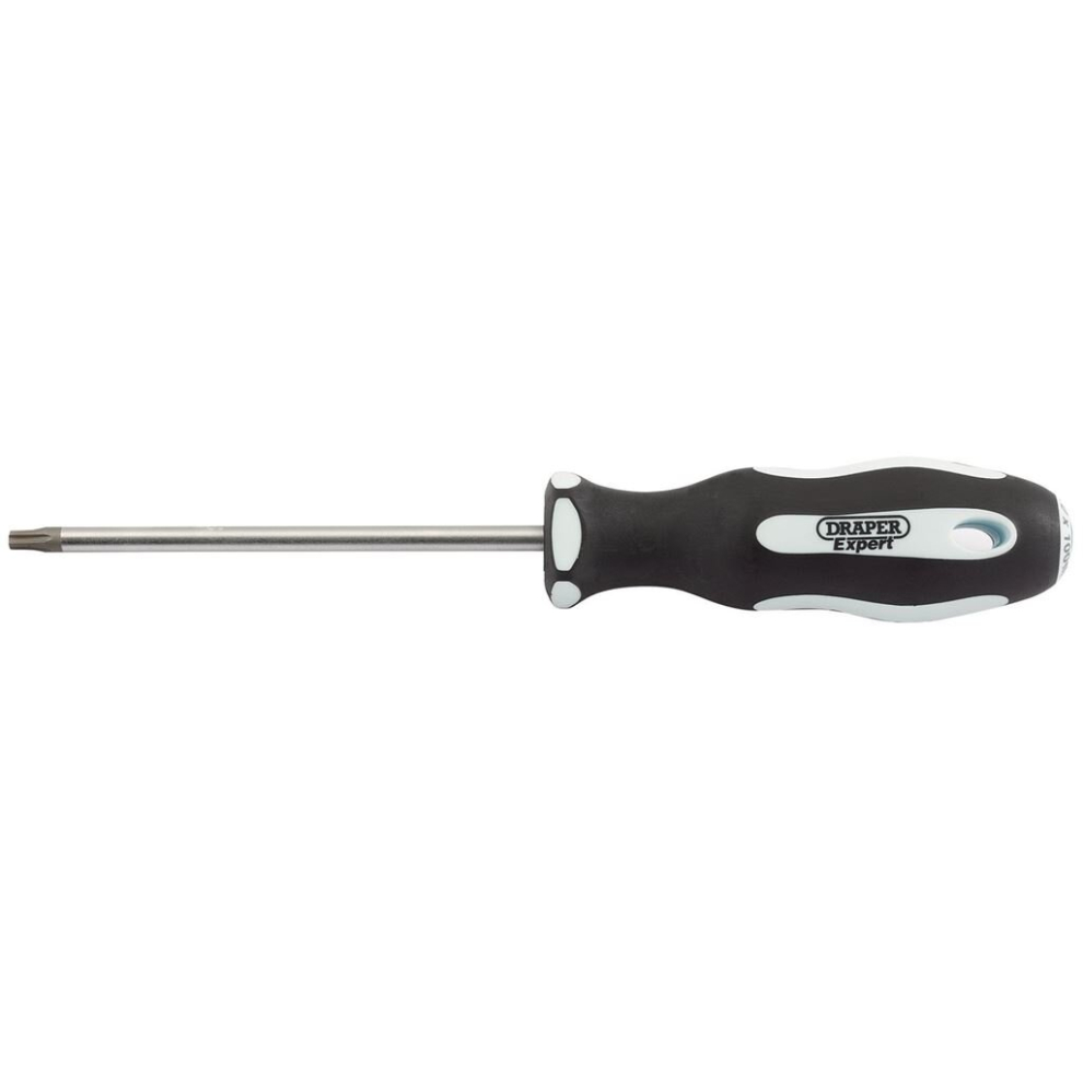 Draper Tx-Star® Security Soft Grip Screwdriver, T20t X 100Mm