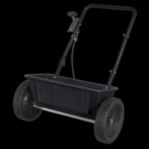 Sealey Drop Spreader 27kg Walk Behind