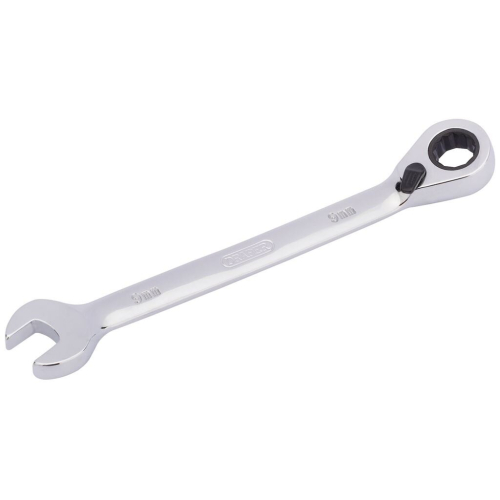 Draper Draper HI-TORQ® Metric Reversible Ratcheting Combination Spanner, 9mm