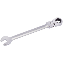 Draper HI-TORQ® Metric Flexible Head Ratcheting Combination Spanner, 11mm