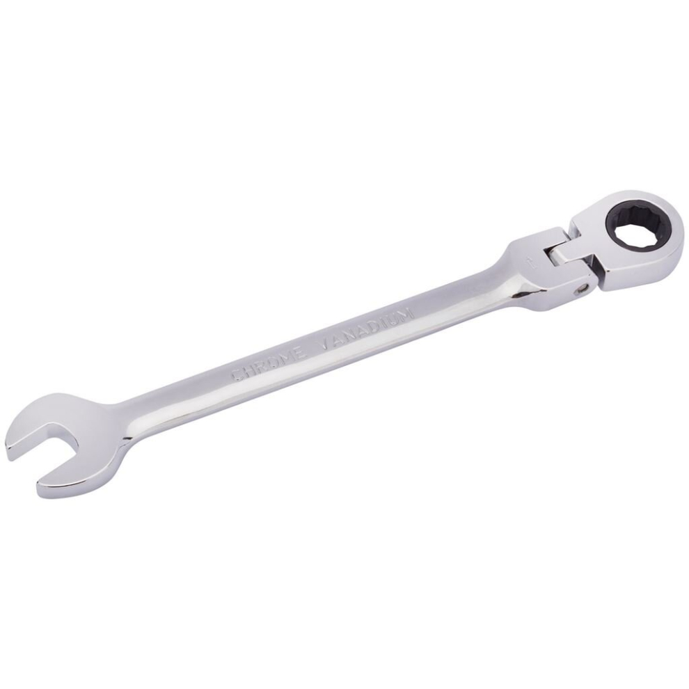 Draper HI-TORQ® Metric Flexible Head Ratcheting Combination Spanner, 11mm