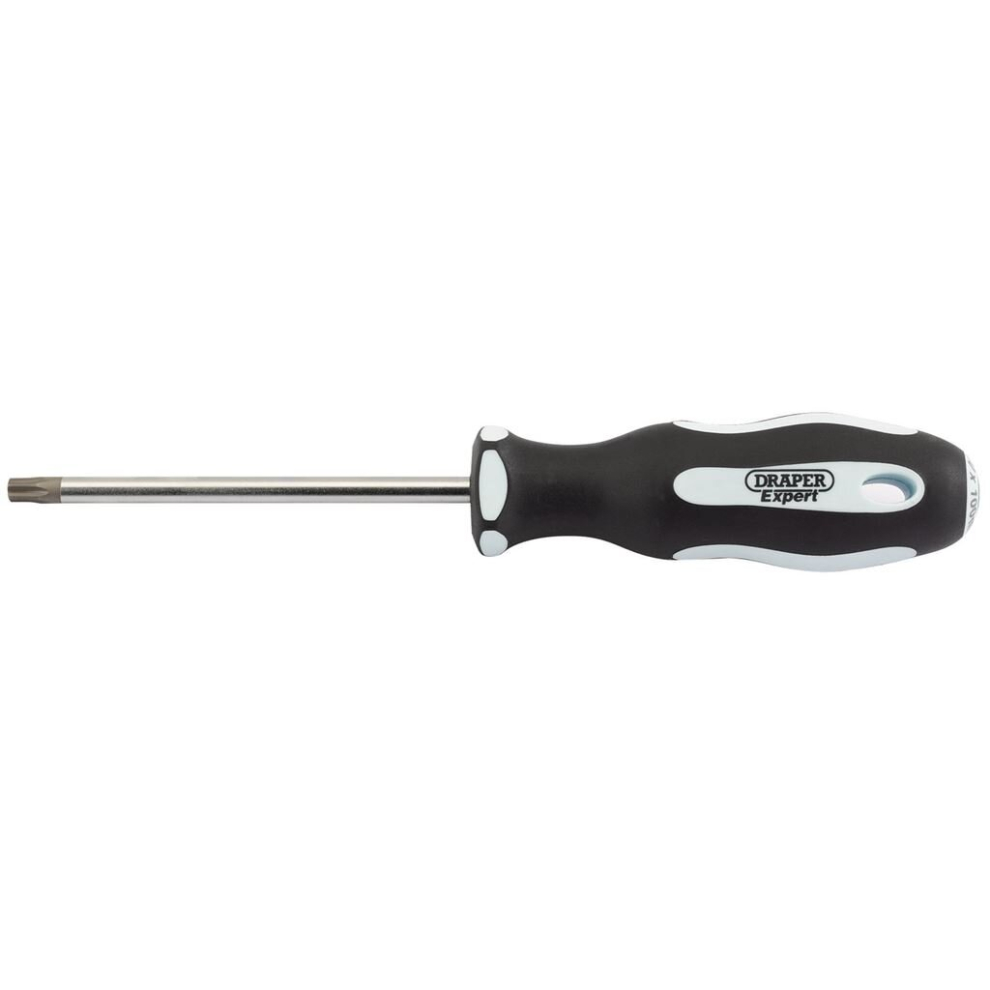 Draper TX-STAR® Security Soft Grip Screwdriver, T30T x 100mm