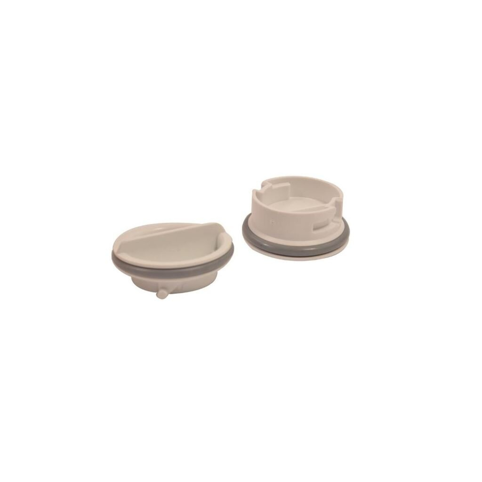 Dishwasher Rinse Aid Cap - Pack Of 2 for Hotpoint/Indesit/Ariston Dishwasher