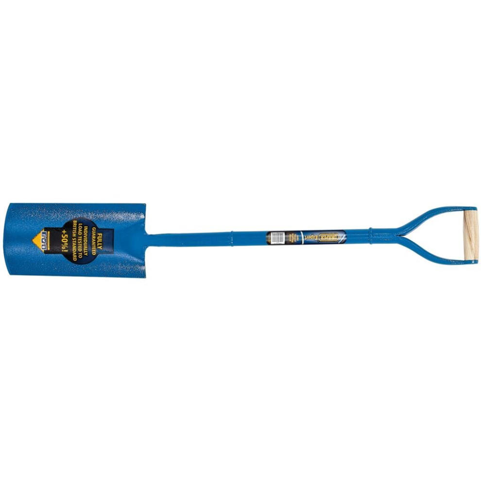 Draper Expert Solid Forged Contractors Grafting Shovel