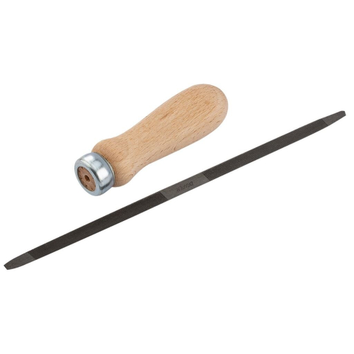 Draper Double Ended Saw File, 175mm