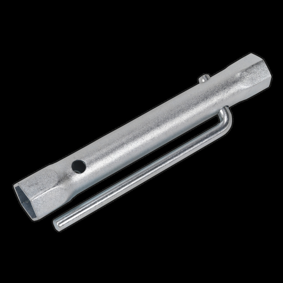 Double End Long Reach Spark Plug Box Spanner 18/21mm with L-Bar