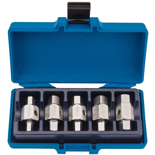 Draper Drain Plug Key Set (5 Piece)