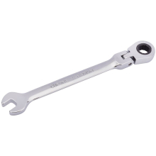 Draper HI-TORQ® Metric Flexible Head Ratcheting Combination Spanner, 8mm