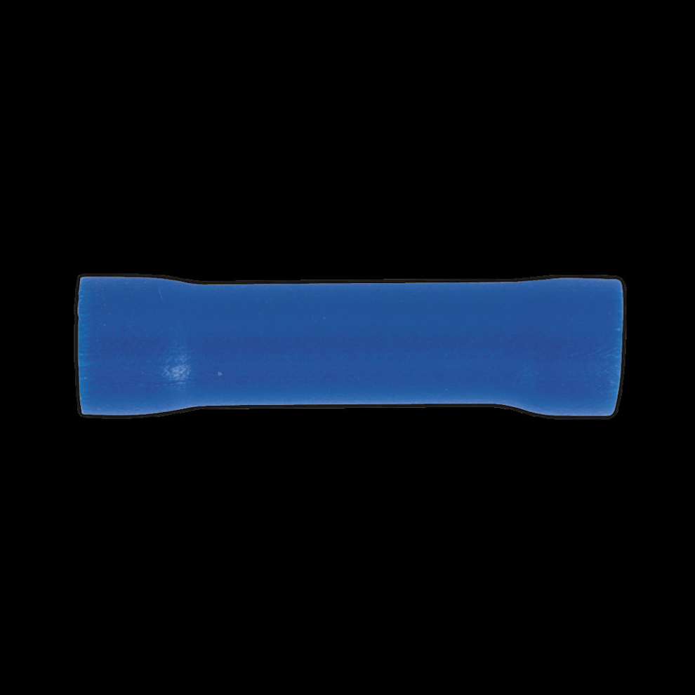 Sealey Butt Connector Terminal Ø4.5mm Blue Pack Of 100
