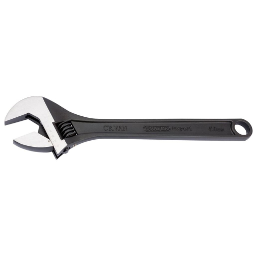 Draper Draper Expert Crescent-Type Adjustable Wrench with Phosphate Finish, 450mm, 57mm