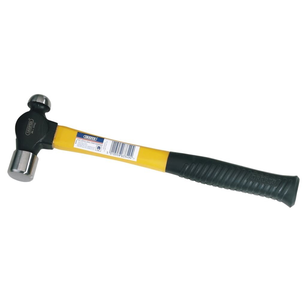 Draper Expert Ball Pein Hammer with Fibreglass Shaft, 680g/24oz-image-OPC-PQS8WX-NEW