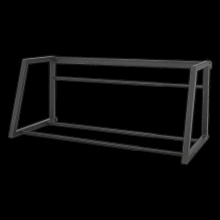 Extending Tyre Rack Wall or Floor Mounting