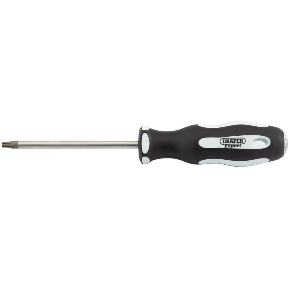 Draper Tx-Star® Security Soft Grip Screwdriver, T25t X 100Mm