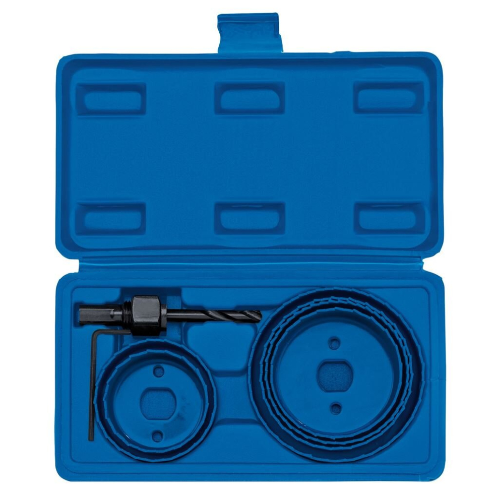 Downlight Holesaw Kit (9 Piece)