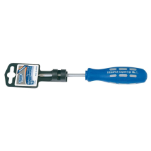Draper Expert Cross Slot Mechanic's Screwdriver, No.1 x 75mm