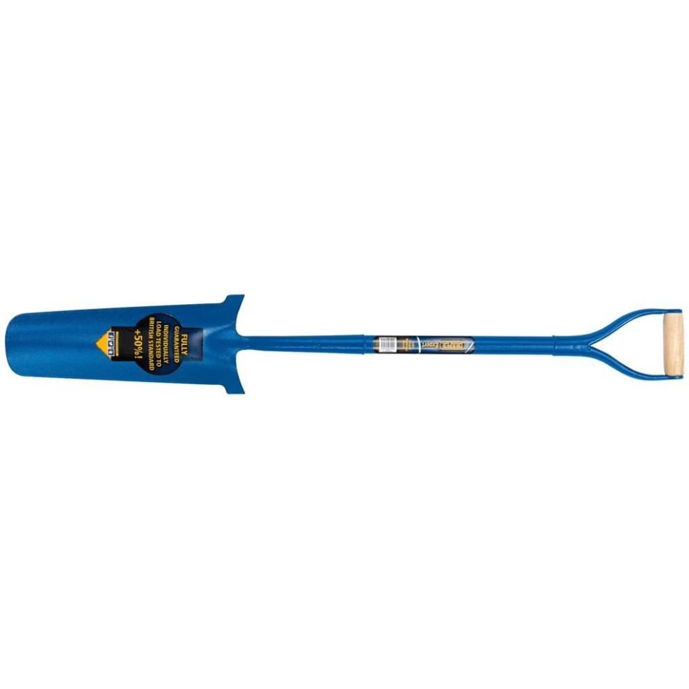 Draper Expert Solid Forged Contractors Drainage Shovel