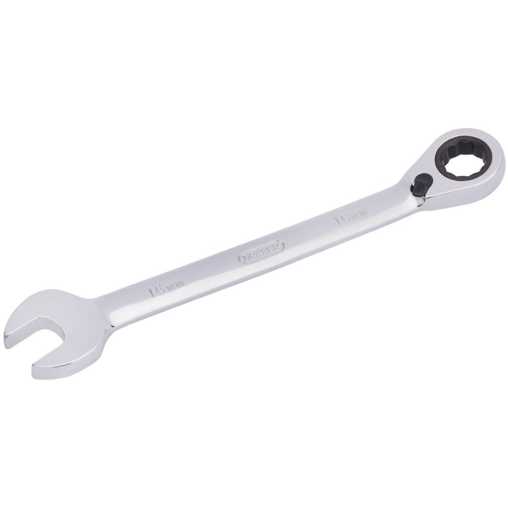 Draper Hi-Torq® Metric Reversible Ratcheting Combination Spanner, 16Mm